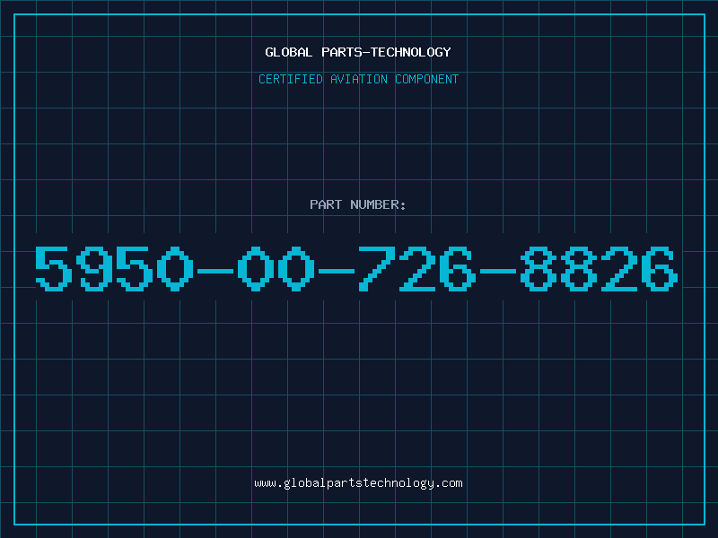 Aviation Part 5950-00-726-8826