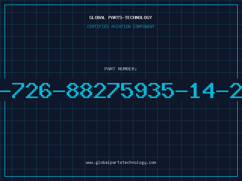 Aviation Part 5950-00-726-88275935-14-231-8603