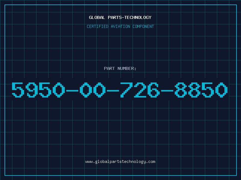 Aviation Part 5950-00-726-8850