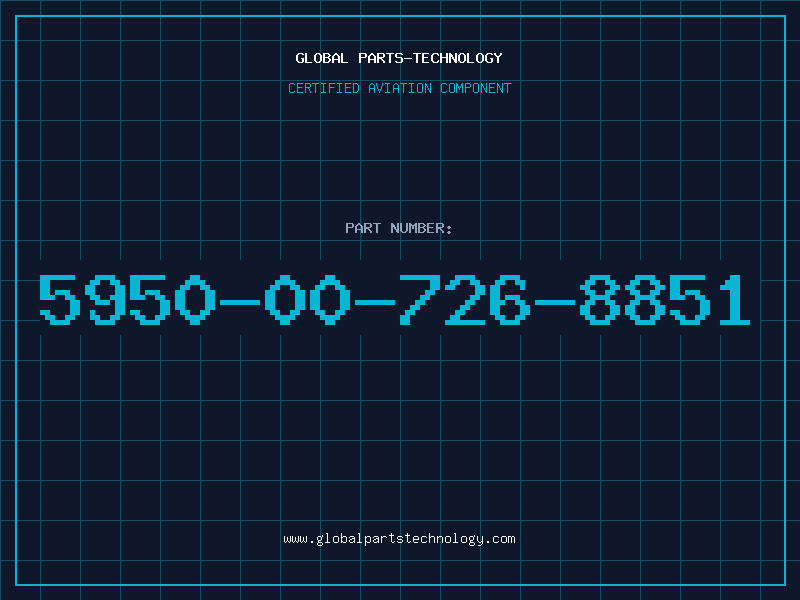 Aviation Part 5950-00-726-8851