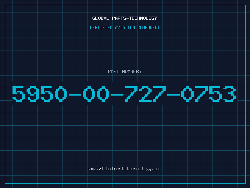 Aviation Part 5950-00-727-0753