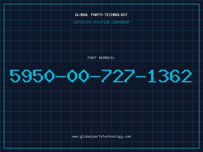 Aviation Part 5950-00-727-1362