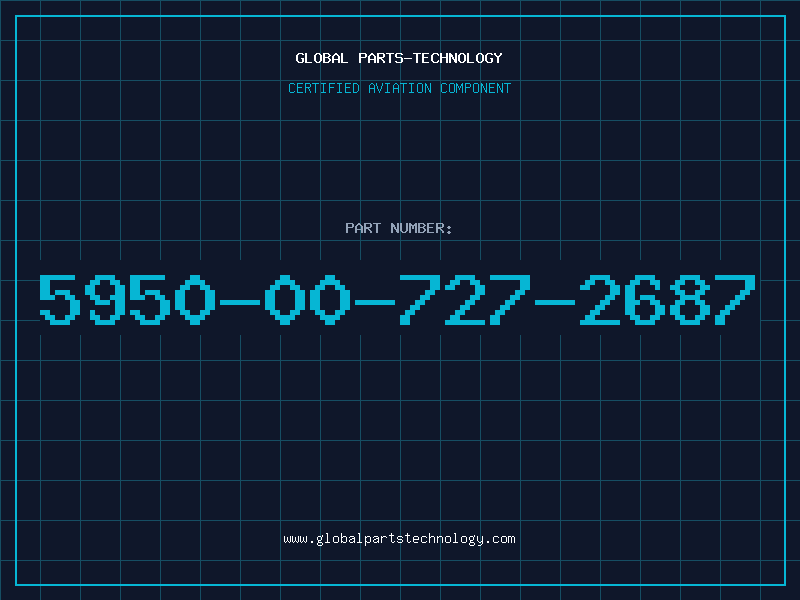 Aviation Part 5950-00-727-2687