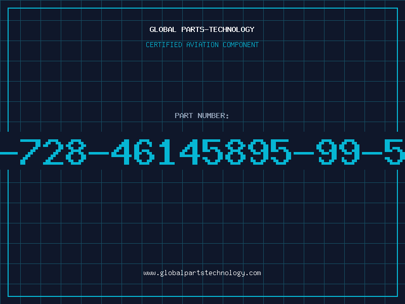 Aviation Part 5950-00-728-46145895-99-535-7449