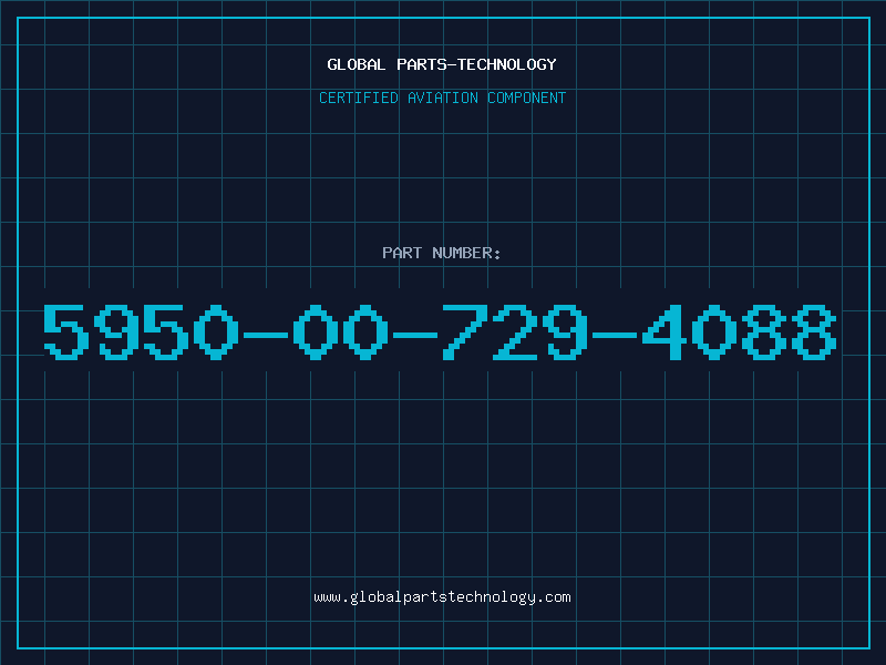 Aviation Part 5950-00-729-4088