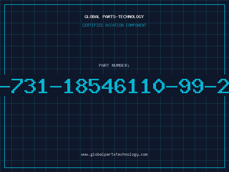 Aviation Part 5950-00-731-18546110-99-255-4907