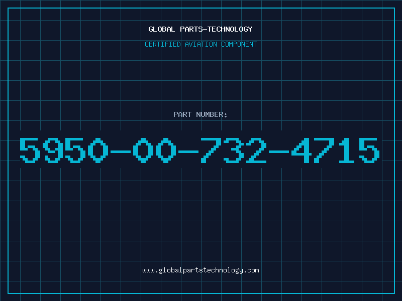 Aviation Part 5950-00-732-4715