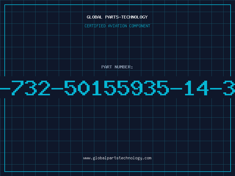 Aviation Part 5950-00-732-50155935-14-302-7243