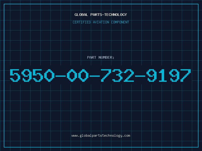 Aviation Part 5950-00-732-9197