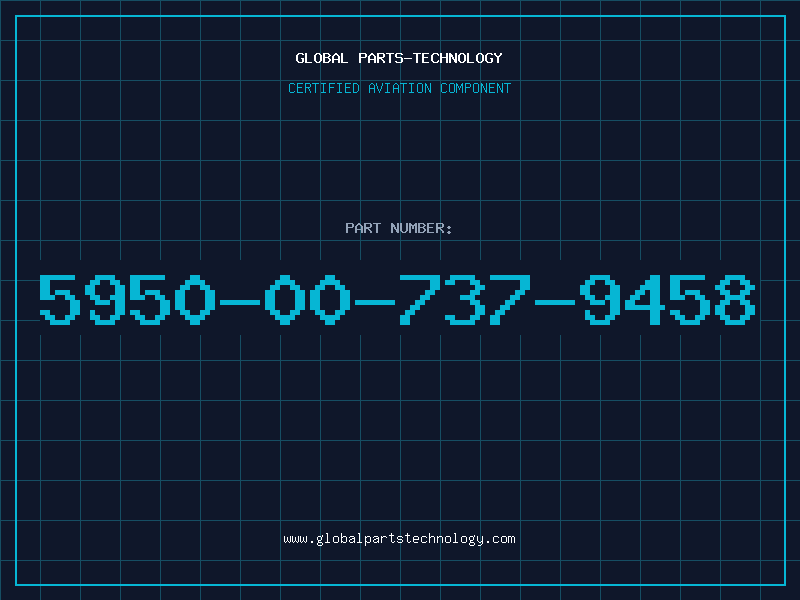 Aviation Part 5950-00-737-9458