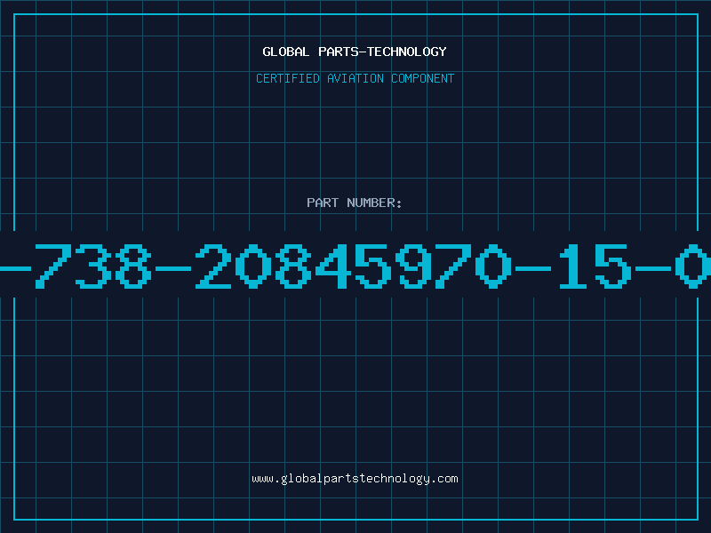 Aviation Part 5950-00-738-20845970-15-062-5007