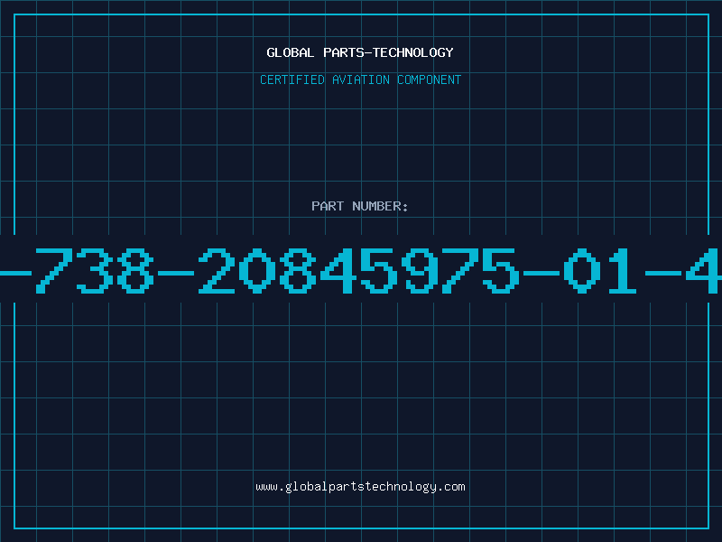 Aviation Part 5950-00-738-20845975-01-498-4834