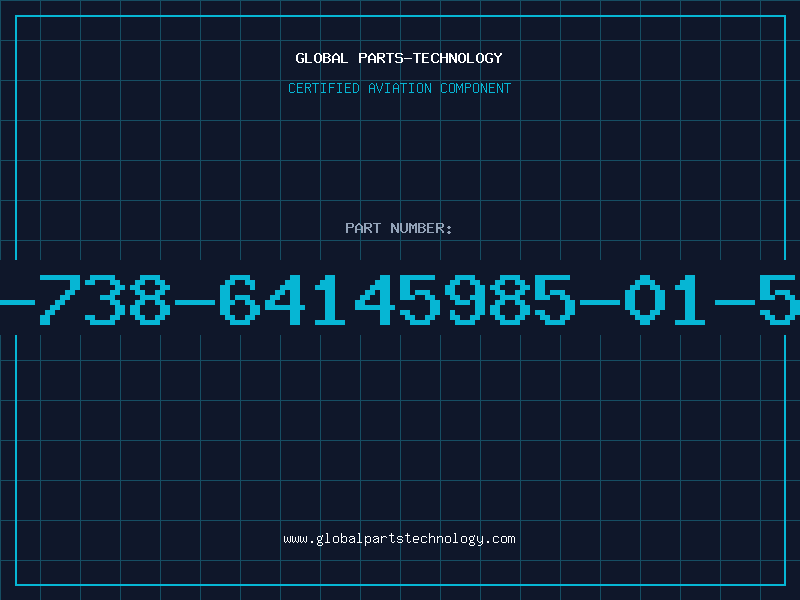 Aviation Part 5950-00-738-64145985-01-502-8477