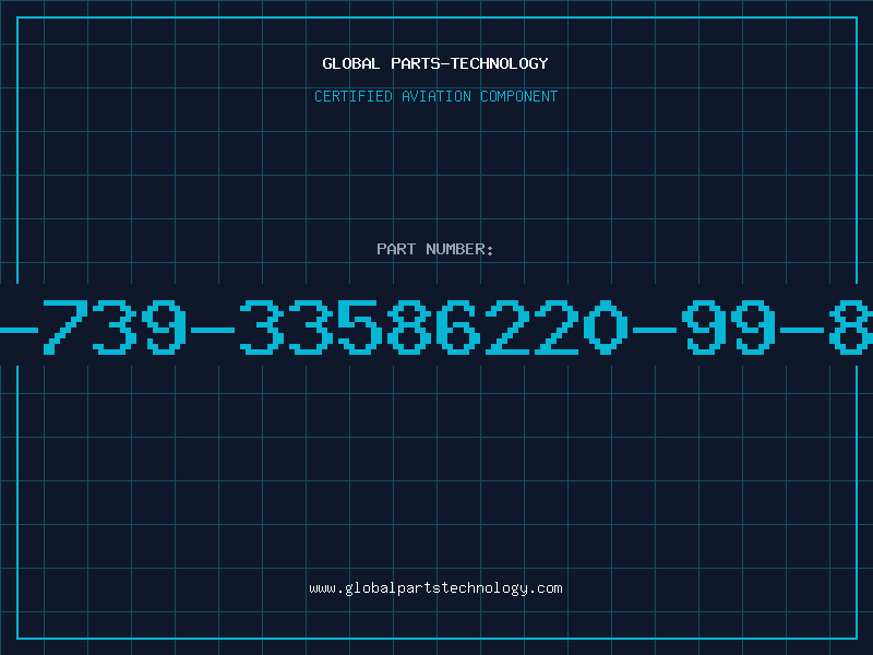 Aviation Part 5950-00-739-33586220-99-839-5137