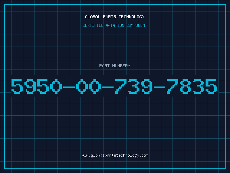 Aviation Part 5950-00-739-7835