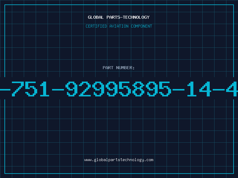 Aviation Part 5950-00-751-92995895-14-491-0536