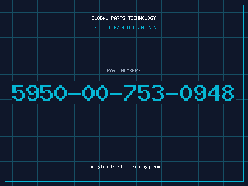Aviation Part 5950-00-753-0948
