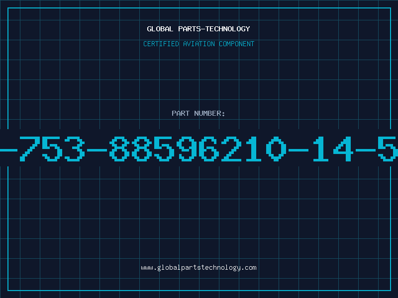 Aviation Part 5950-00-753-88596210-14-515-8024