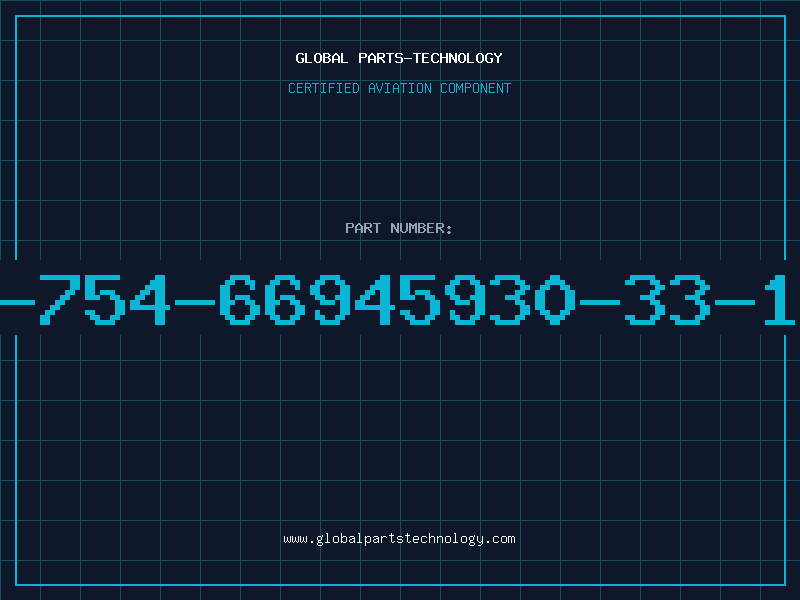 Aviation Part 5950-00-754-66945930-33-108-3875