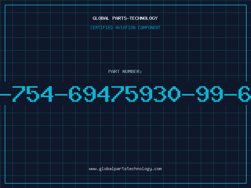 Aviation Part 5950-00-754-69475930-99-656-0949