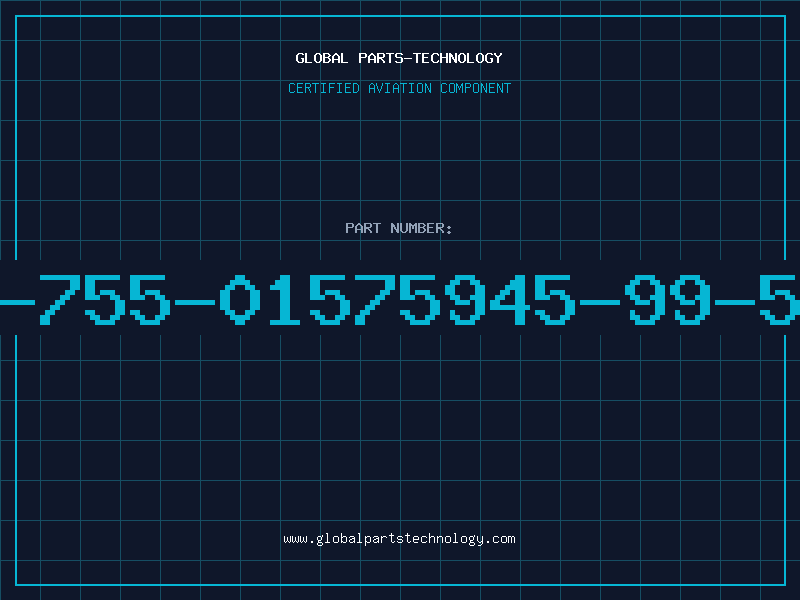 Aviation Part 5950-00-755-01575945-99-537-9374