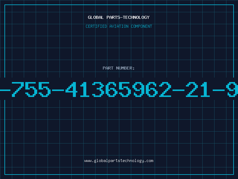 Aviation Part 5950-00-755-41365962-21-906-9989