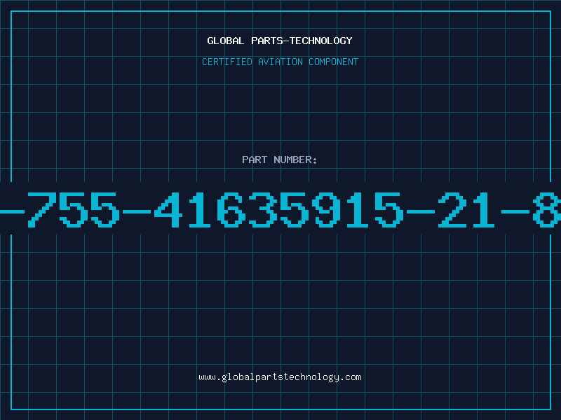 Aviation Part 5950-00-755-41635915-21-859-5096