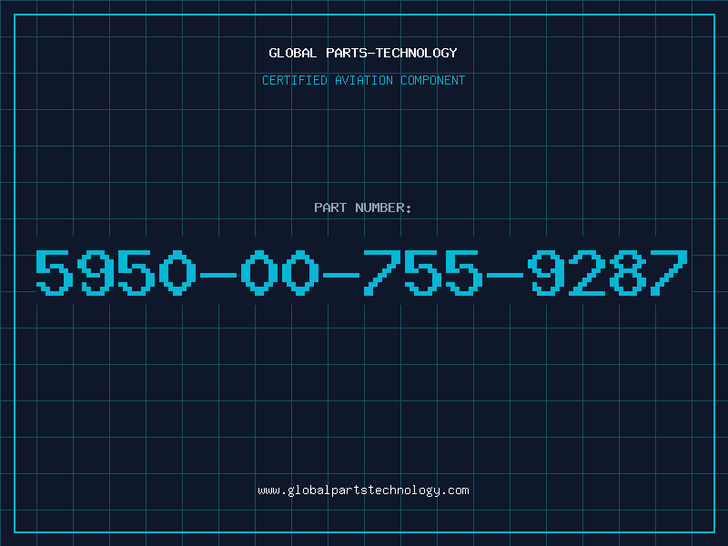 Aviation Part 5950-00-755-9287