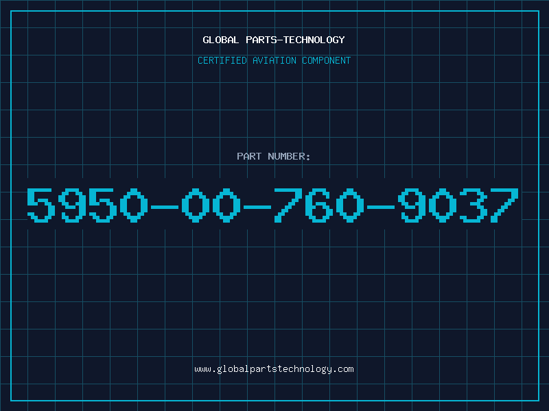 Aviation Part 5950-00-760-9037
