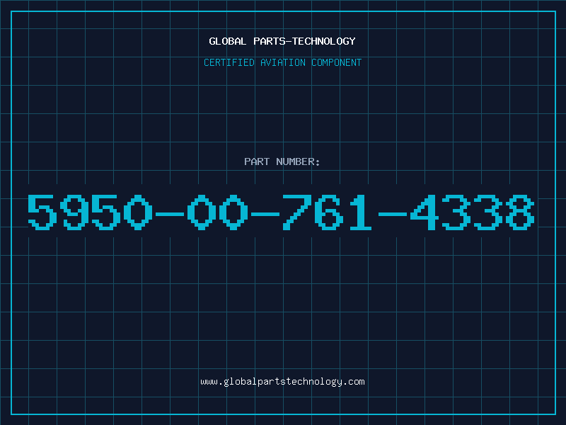 Aviation Part 5950-00-761-4338