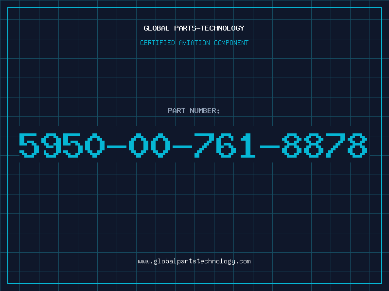 Aviation Part 5950-00-761-8878