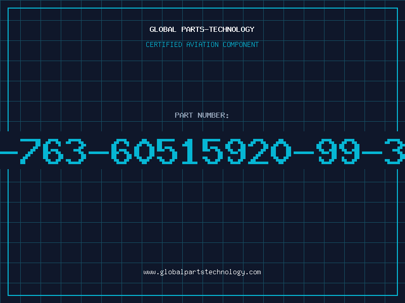 Aviation Part 5950-00-763-60515920-99-301-6949