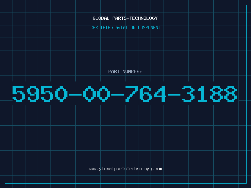 Aviation Part 5950-00-764-3188