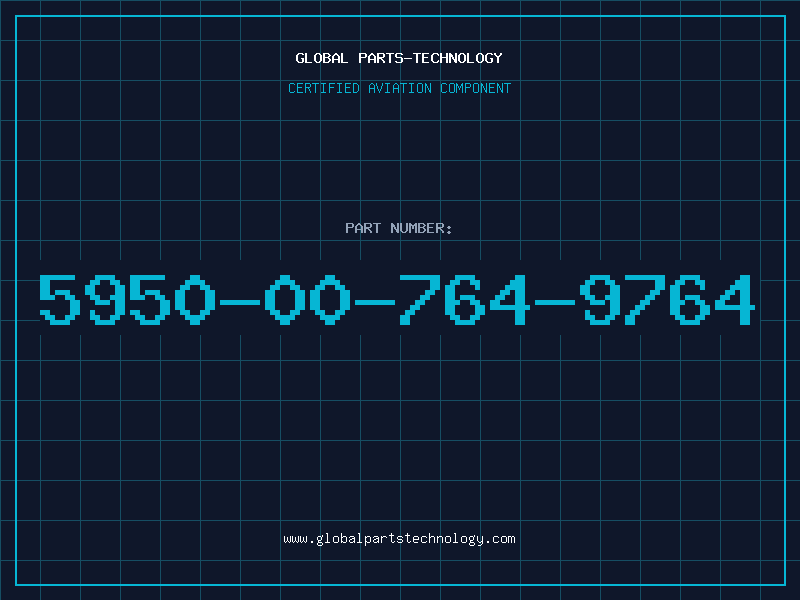 Aviation Part 5950-00-764-9764