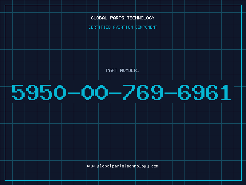 Aviation Part 5950-00-769-6961