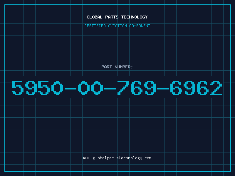 Aviation Part 5950-00-769-6962