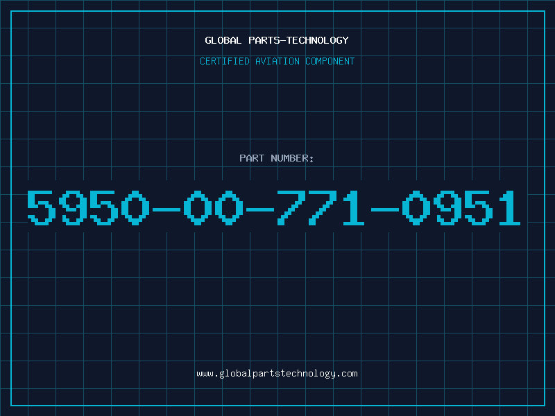 Aviation Part 5950-00-771-0951
