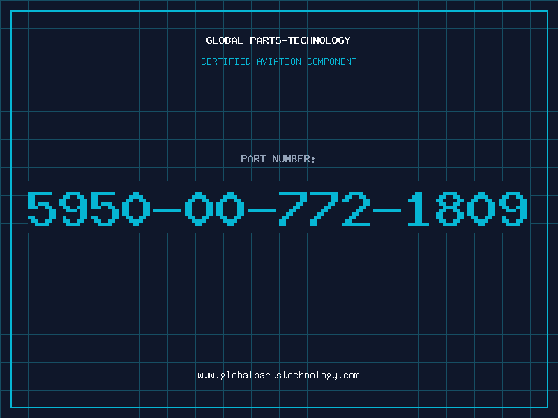 Aviation Part 5950-00-772-1809