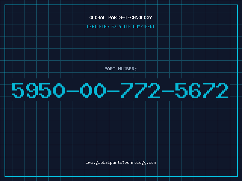 Aviation Part 5950-00-772-5672