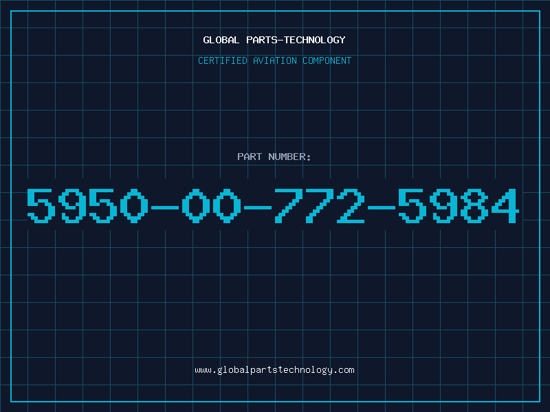 Aviation Part 5950-00-772-5984