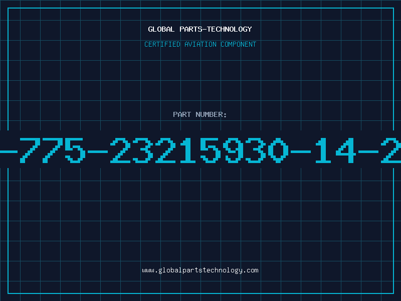Aviation Part 5950-00-775-23215930-14-212-6547