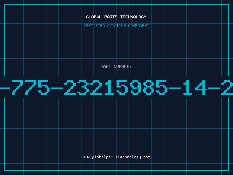 Aviation Part 5950-00-775-23215985-14-258-5007
