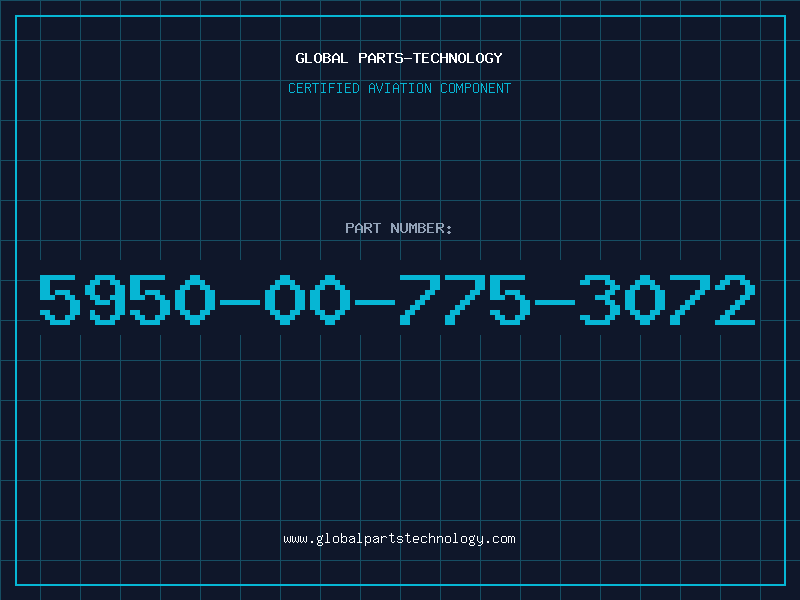 Aviation Part 5950-00-775-3072