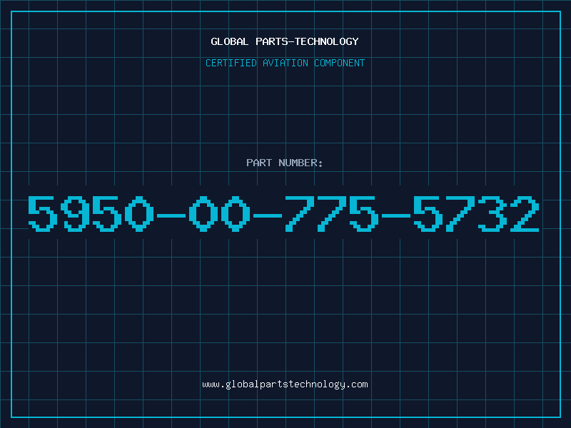 Aviation Part 5950-00-775-5732
