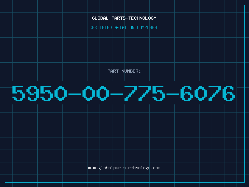 Aviation Part 5950-00-775-6076