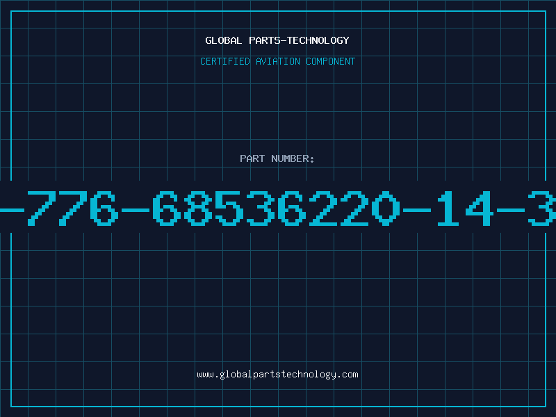 Aviation Part 5950-00-776-68536220-14-372-2069