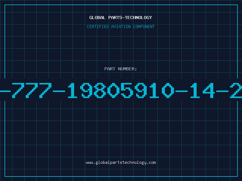 Aviation Part 5950-00-777-19805910-14-240-4971