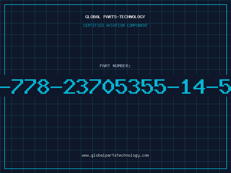 Aviation Part 5950-00-778-23705355-14-513-0517
