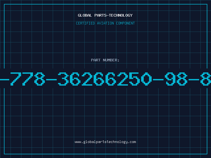Aviation Part 5950-00-778-36266250-98-850-4697