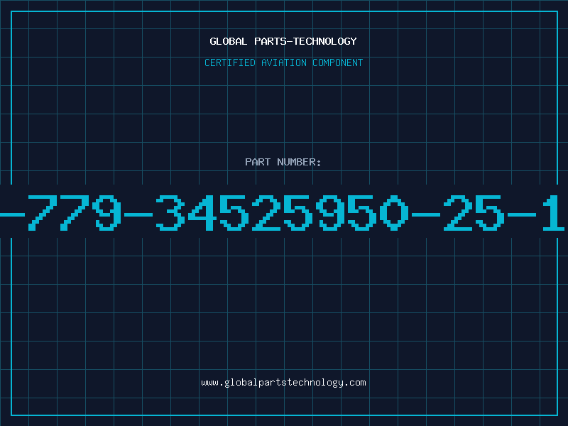 Aviation Part 5950-00-779-34525950-25-129-8409